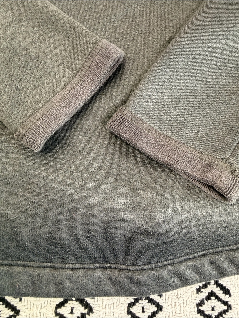 The North Face Full Zip Fleece Agave Jacket Womens Medium Gray sweatshirt M - Picture 11 of 13